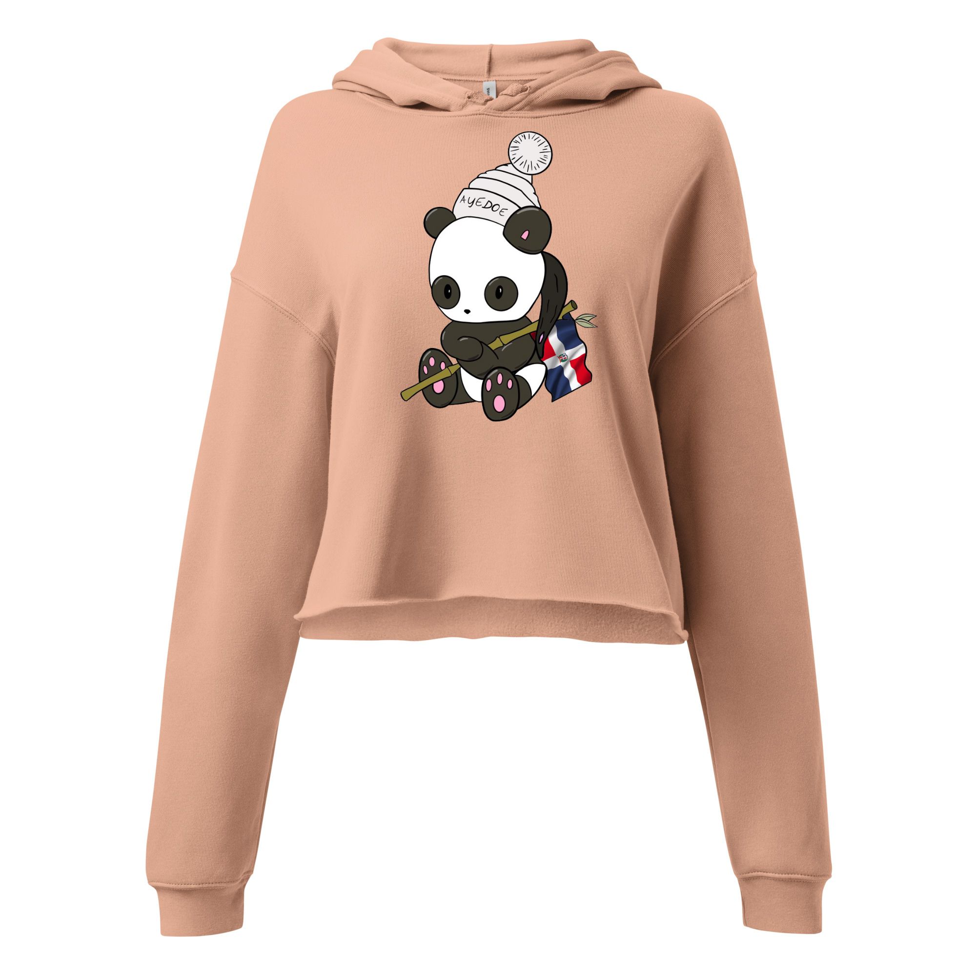 Dominican Republic Cropped Jacket
